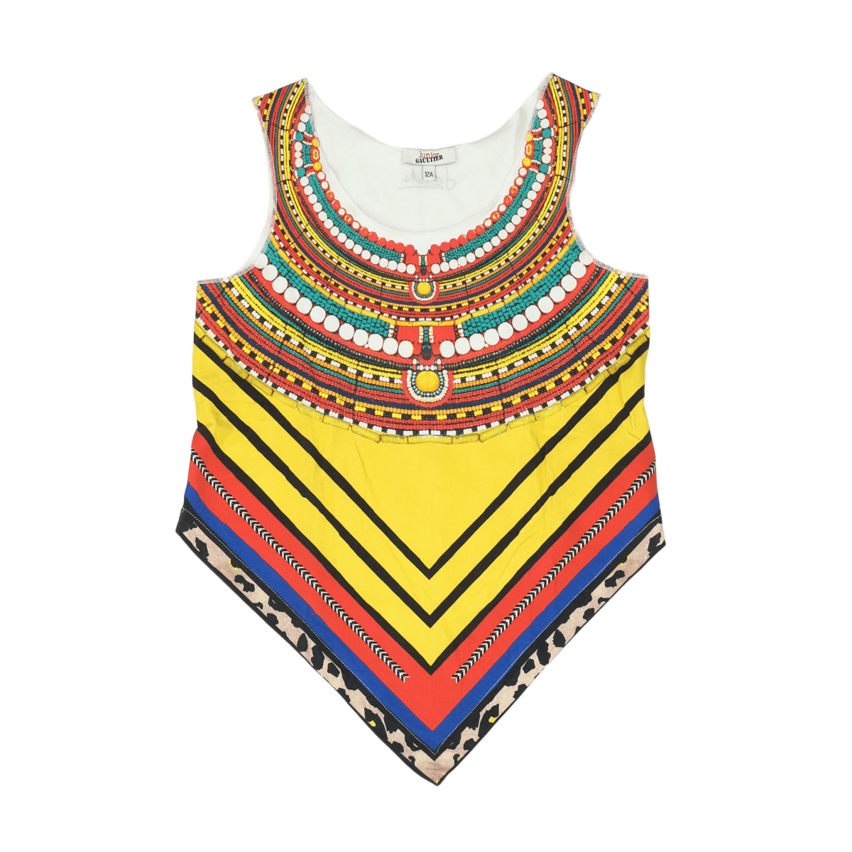 JUNIOR GAULTIER - DÉBARDEUR - MULTICOLORE - 12 ANS