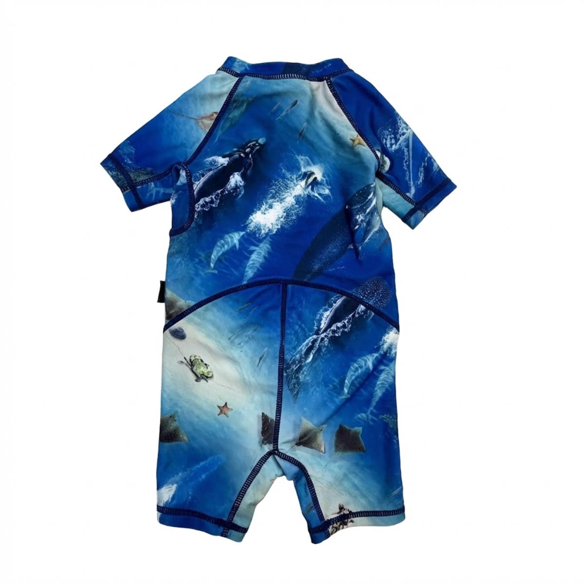 MOLO - COMBINAISON DE BAIN - BLEU - 12 MOIS