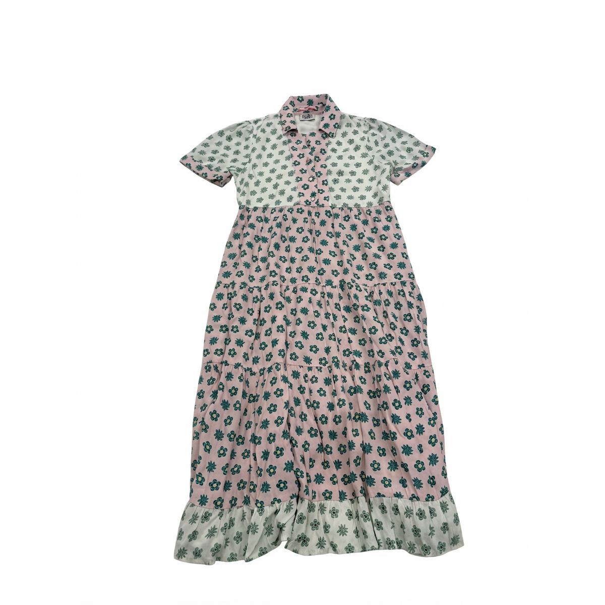 SCOTCH & SODA - ROBE - BEIGE, ROSE - 10 ANS