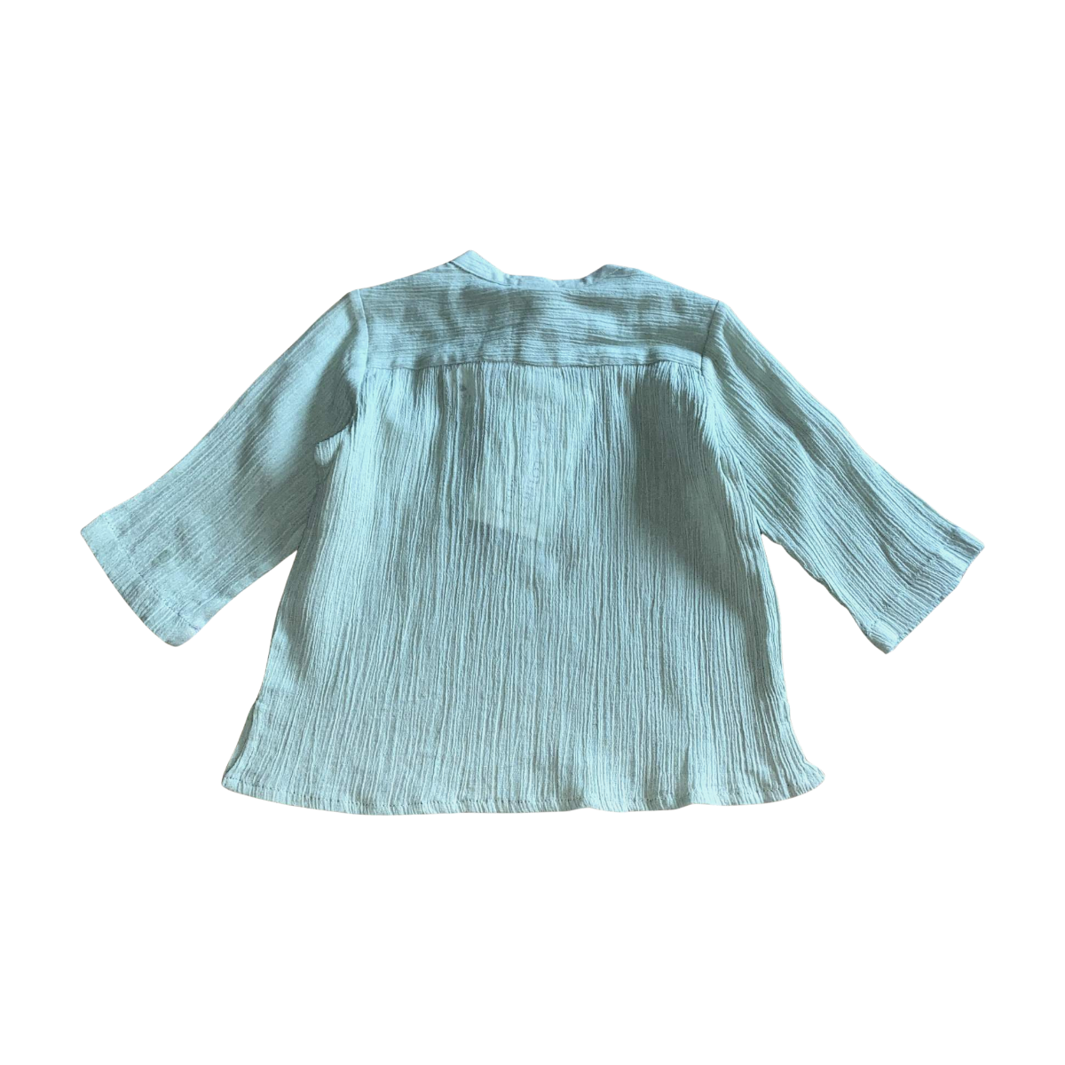 BONTON - BLOUSE - VERT - 6 MOIS