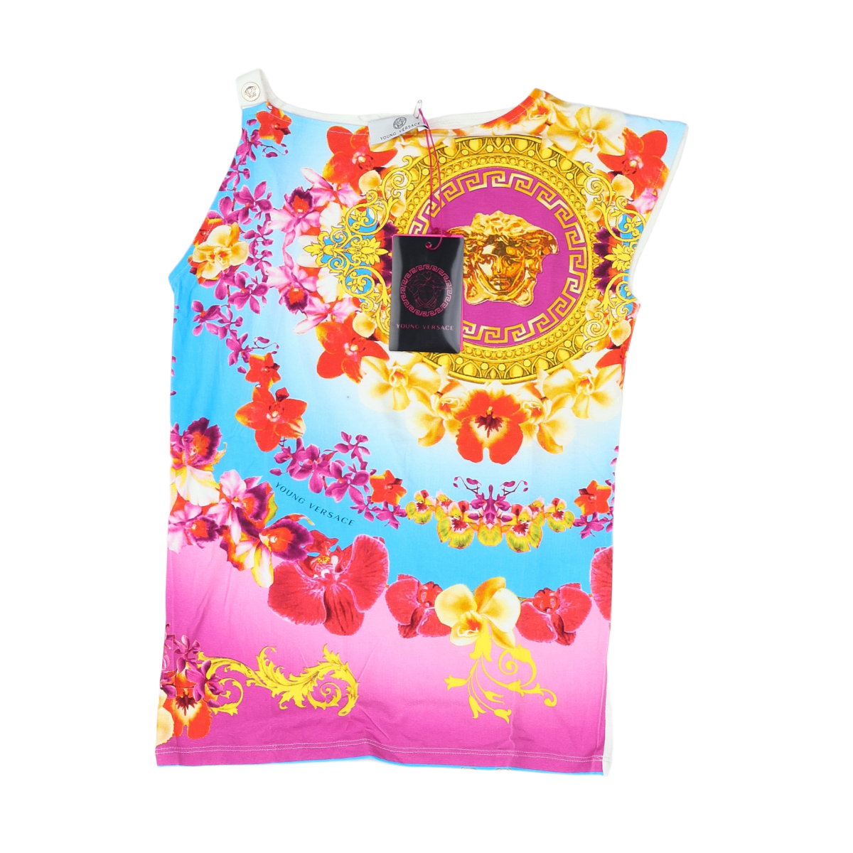 VERSACE - DÉBARDEUR - MULTICOLORE - 12 ANS