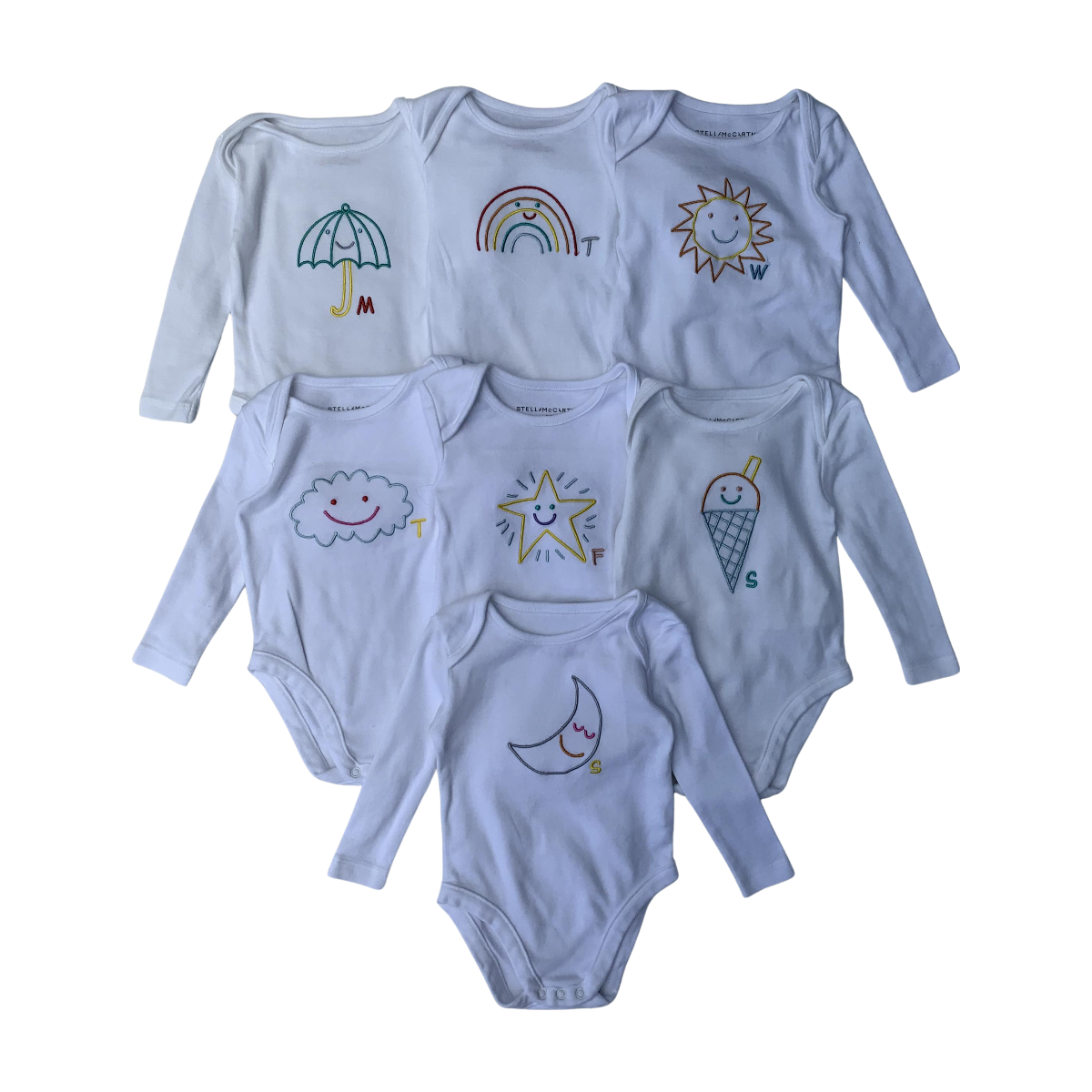 STELLA MCCARTNEY - BODY - BLANC - 6 MOIS