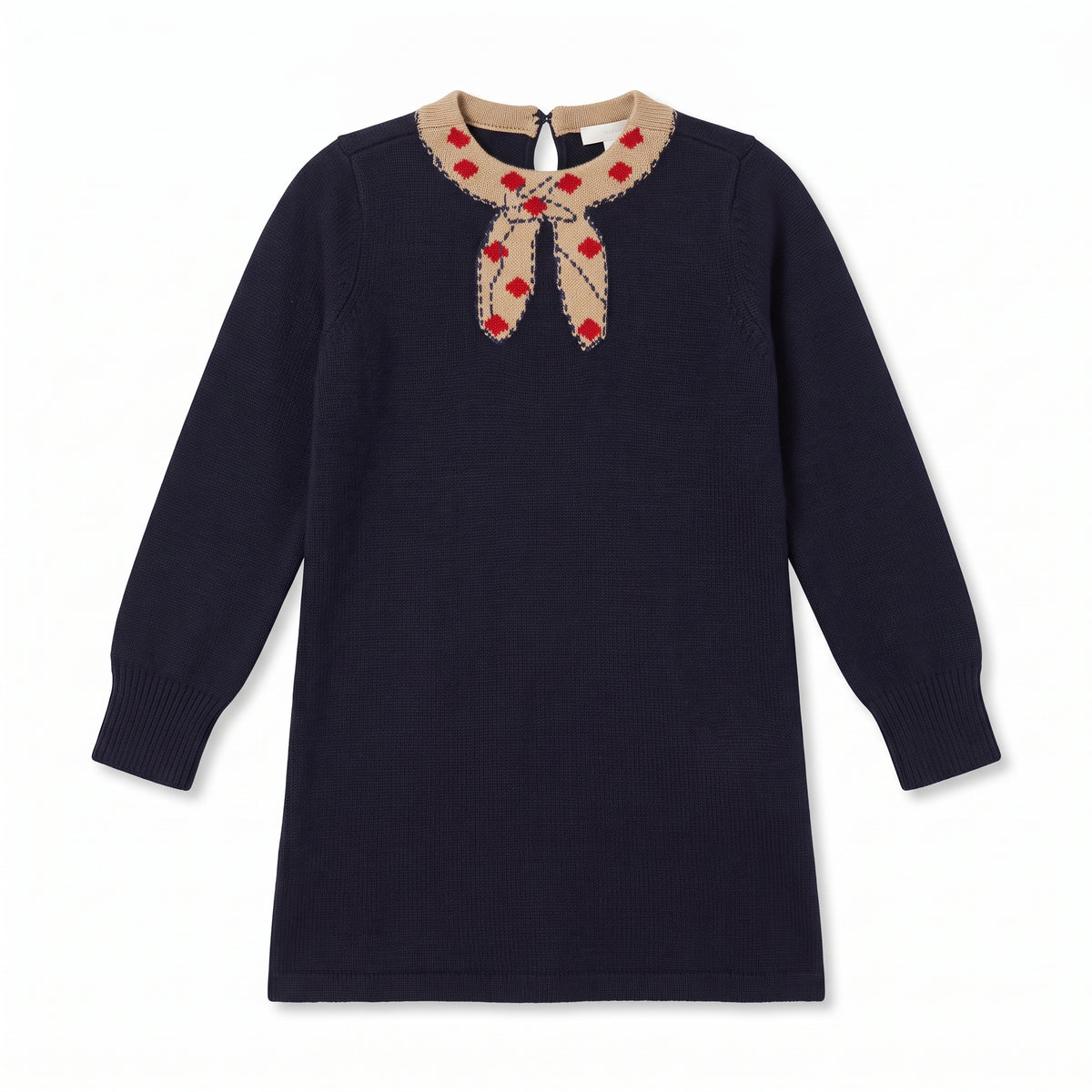 BONPOINT - ROBE - BLEU - 10 ANS