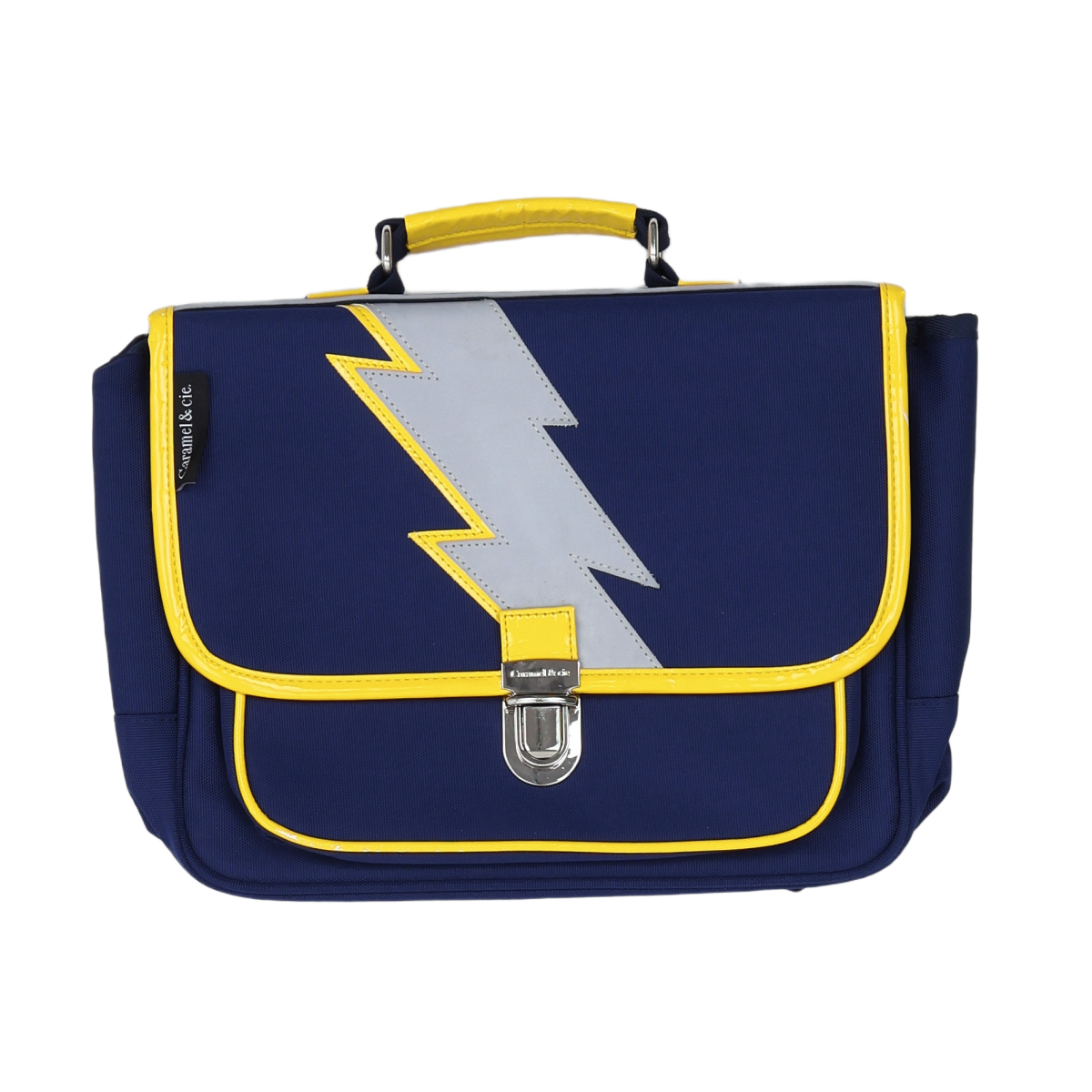 CARAMEL & CIE - SAC À DOS - BLEU, JAUNE - TAILLE UNIQUE