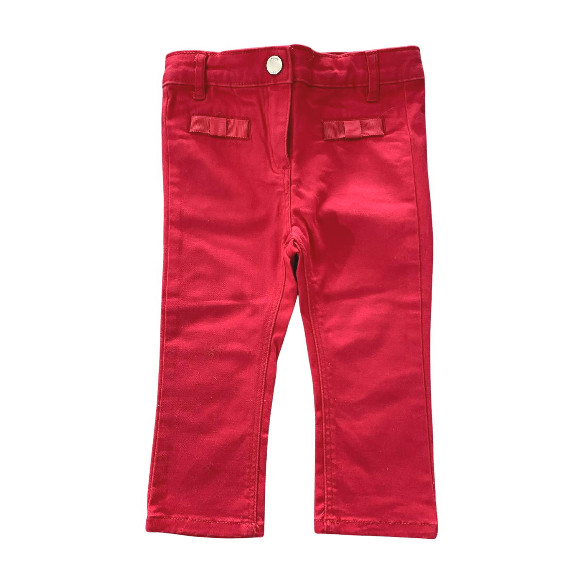 JACADI - PANTALON - ROSE - 18 MOIS