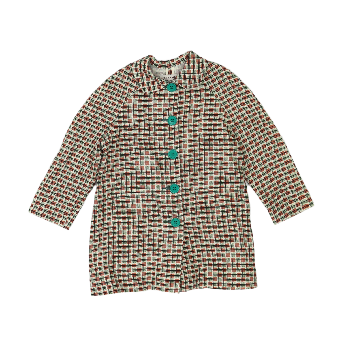 CARAMEL - VESTE - VERT - 4 ANS