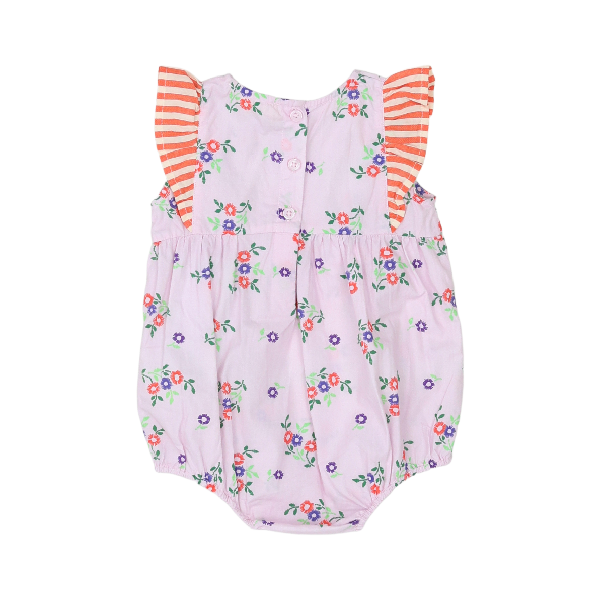 HELLO SIMONE - BARBOTEUSE - VIOLET, ORANGE - 6 MOIS