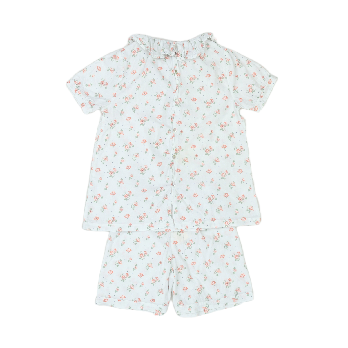 MAISON PHAU - ENSEMBLE - BLANC - 12 ANS