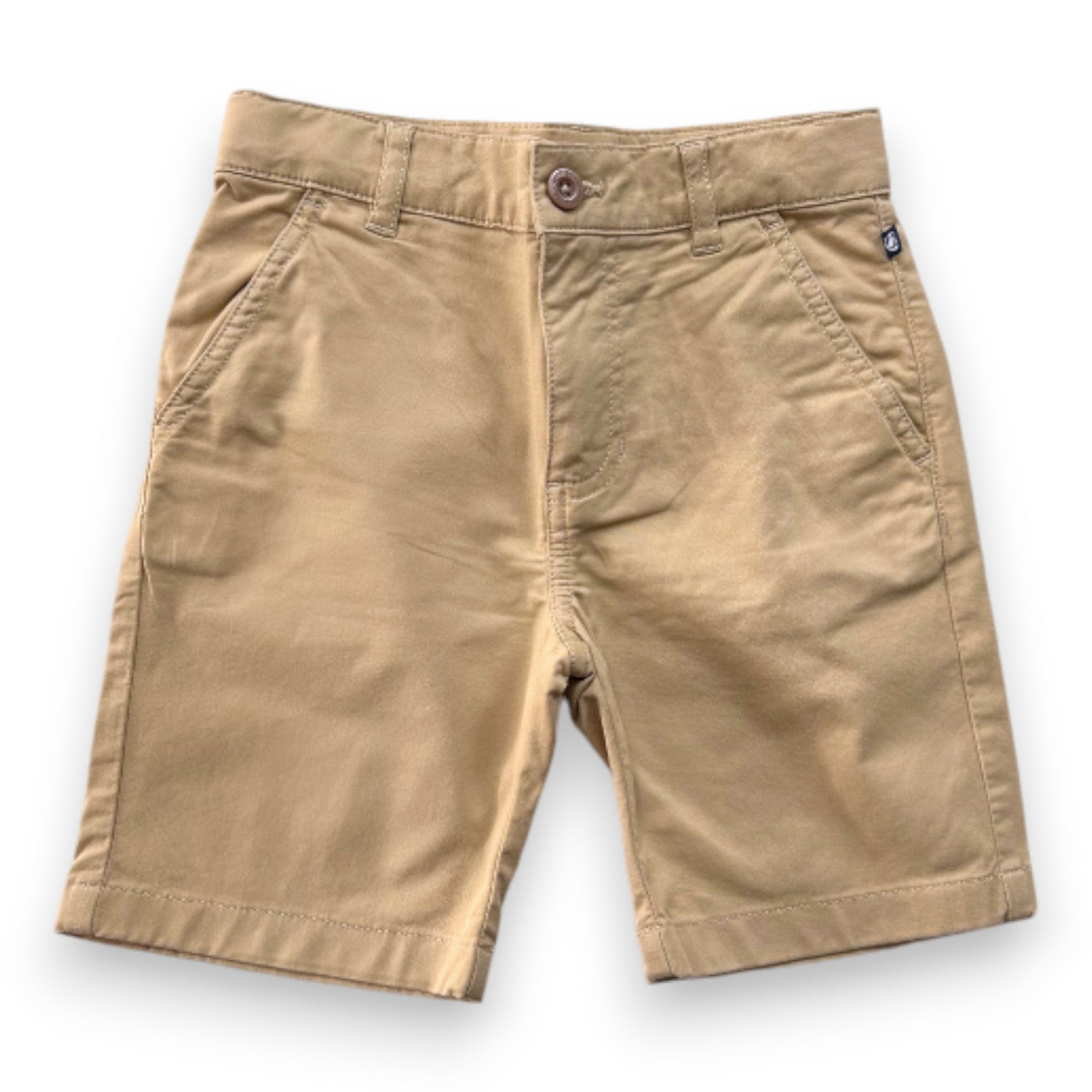 LITTLE BOAT - BERMUDA SHORTS - BEIGE - 5 YEARS