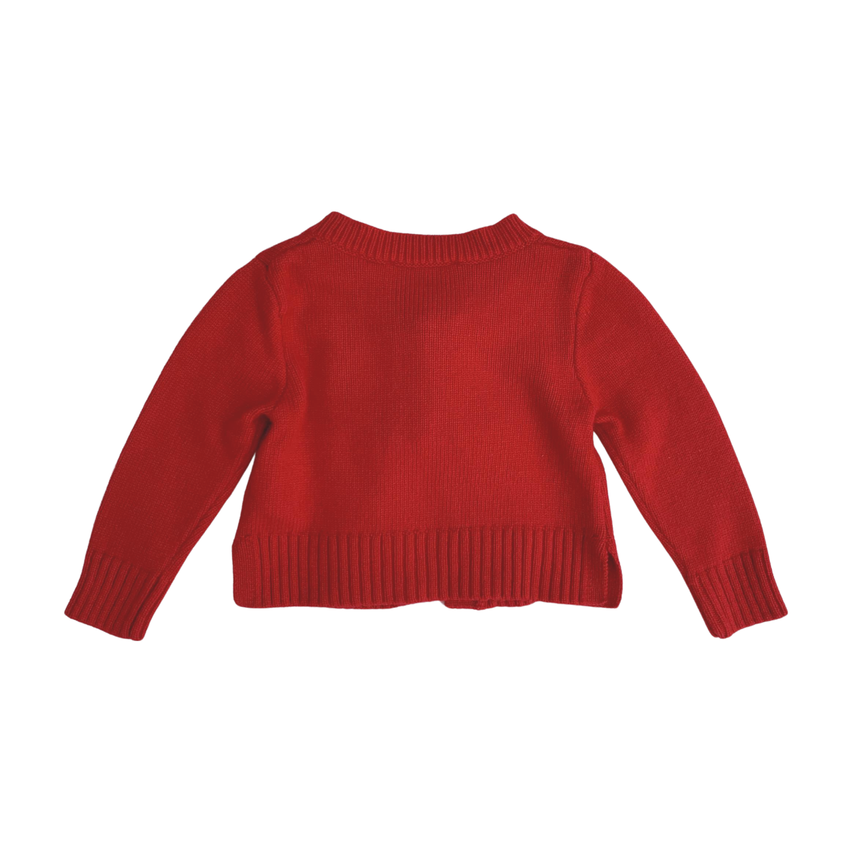 MONNALISA - CARDIGAN - ROUGE - 9 MOIS