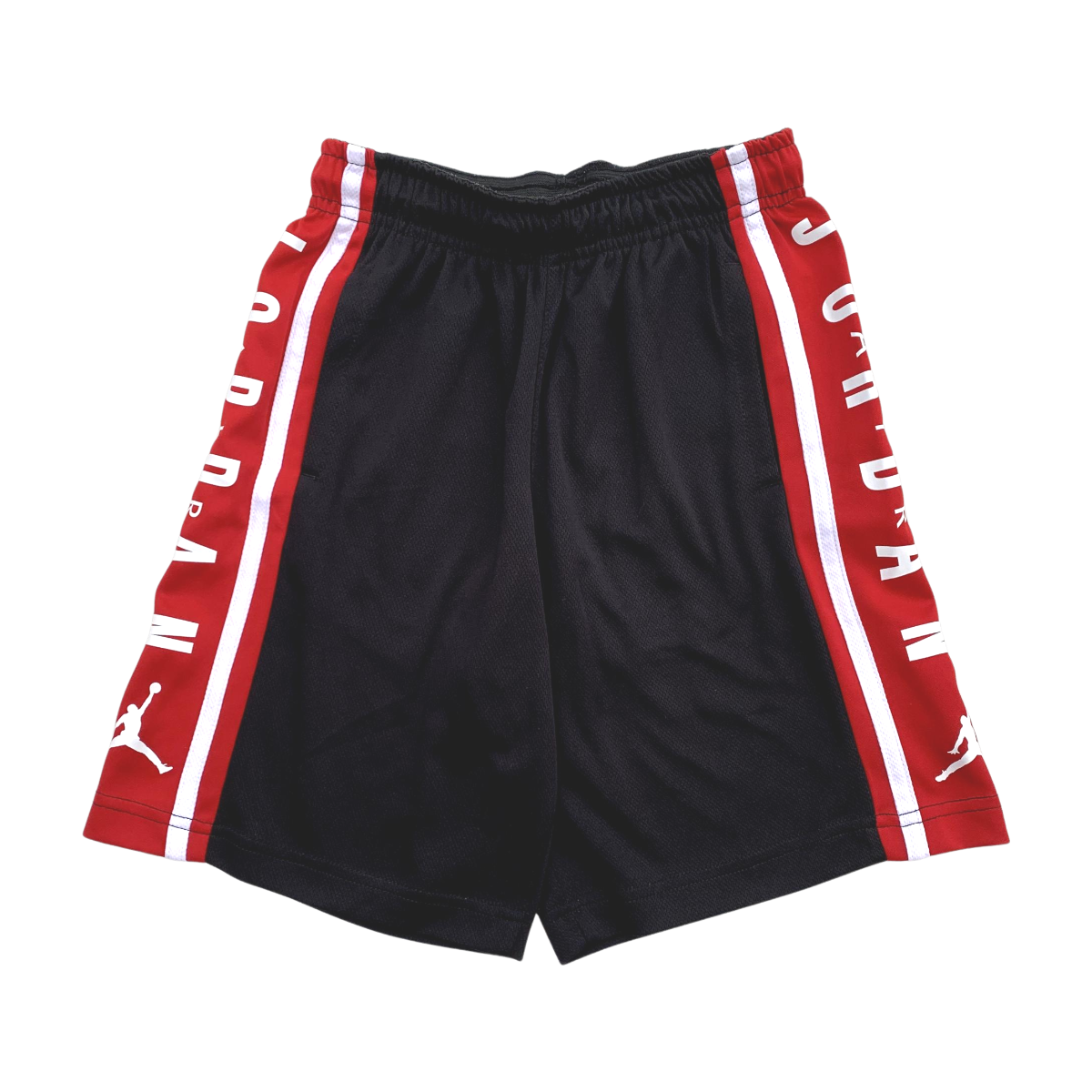 JORDAN - SHORT - NOIR, ROUGE - 8 ANS
