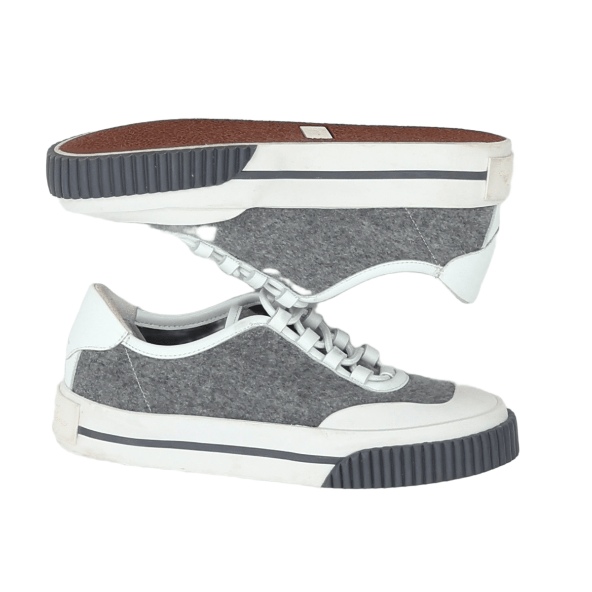 LORO PIANA - SNEAKERS - GRAY - 31