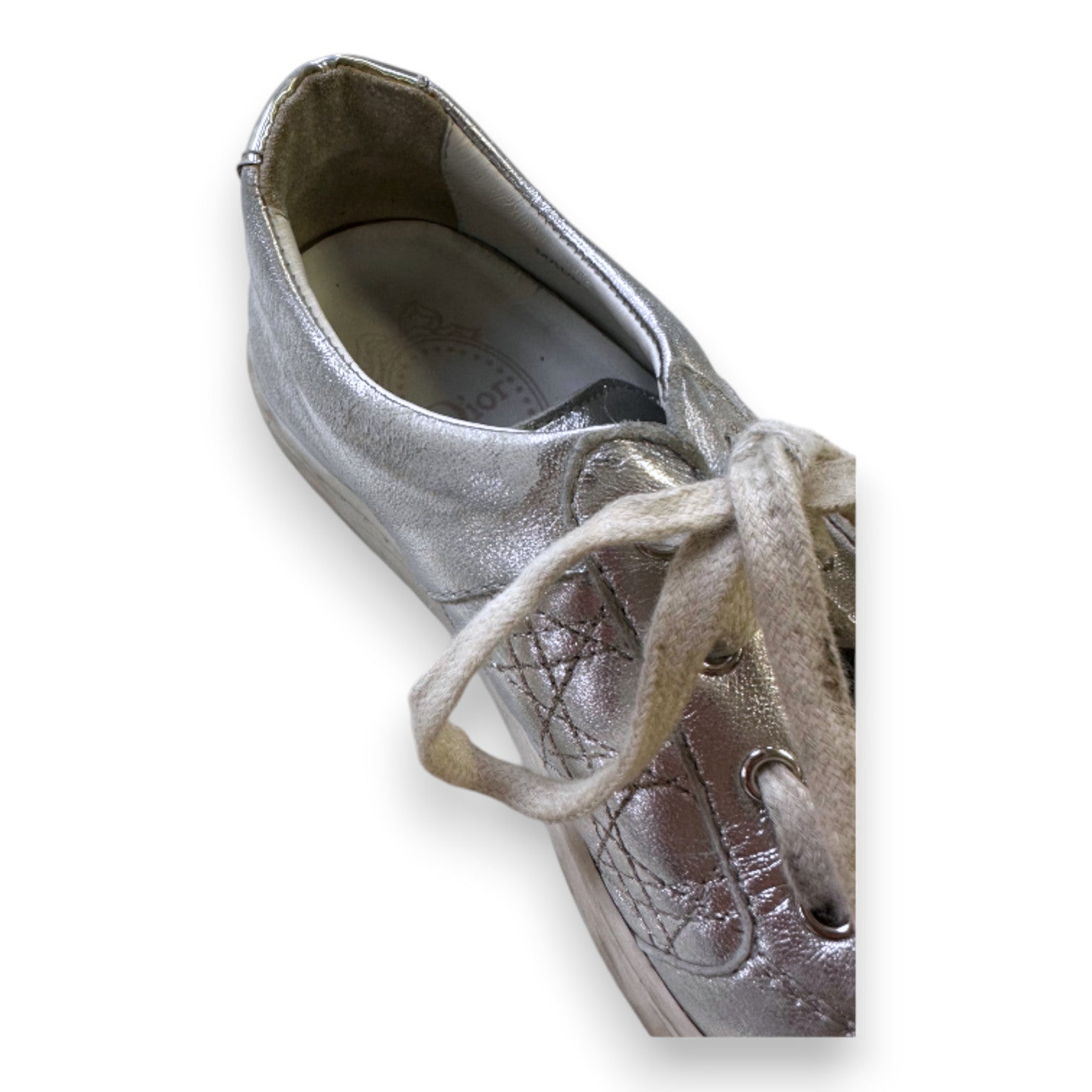 DIOR - SILBERNE SNEAKER - 29