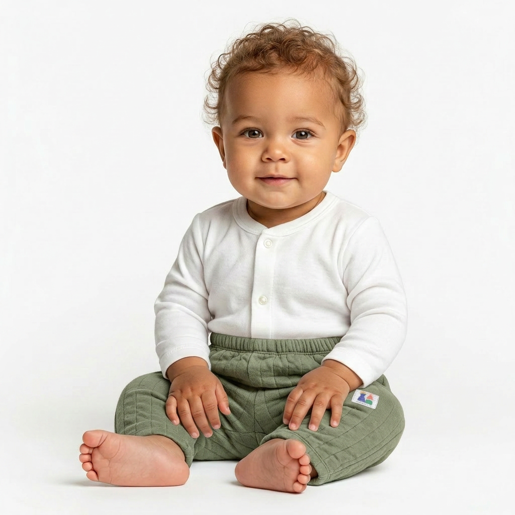 BOBO CHOSES - JOGGING - VERT - 9 MOIS