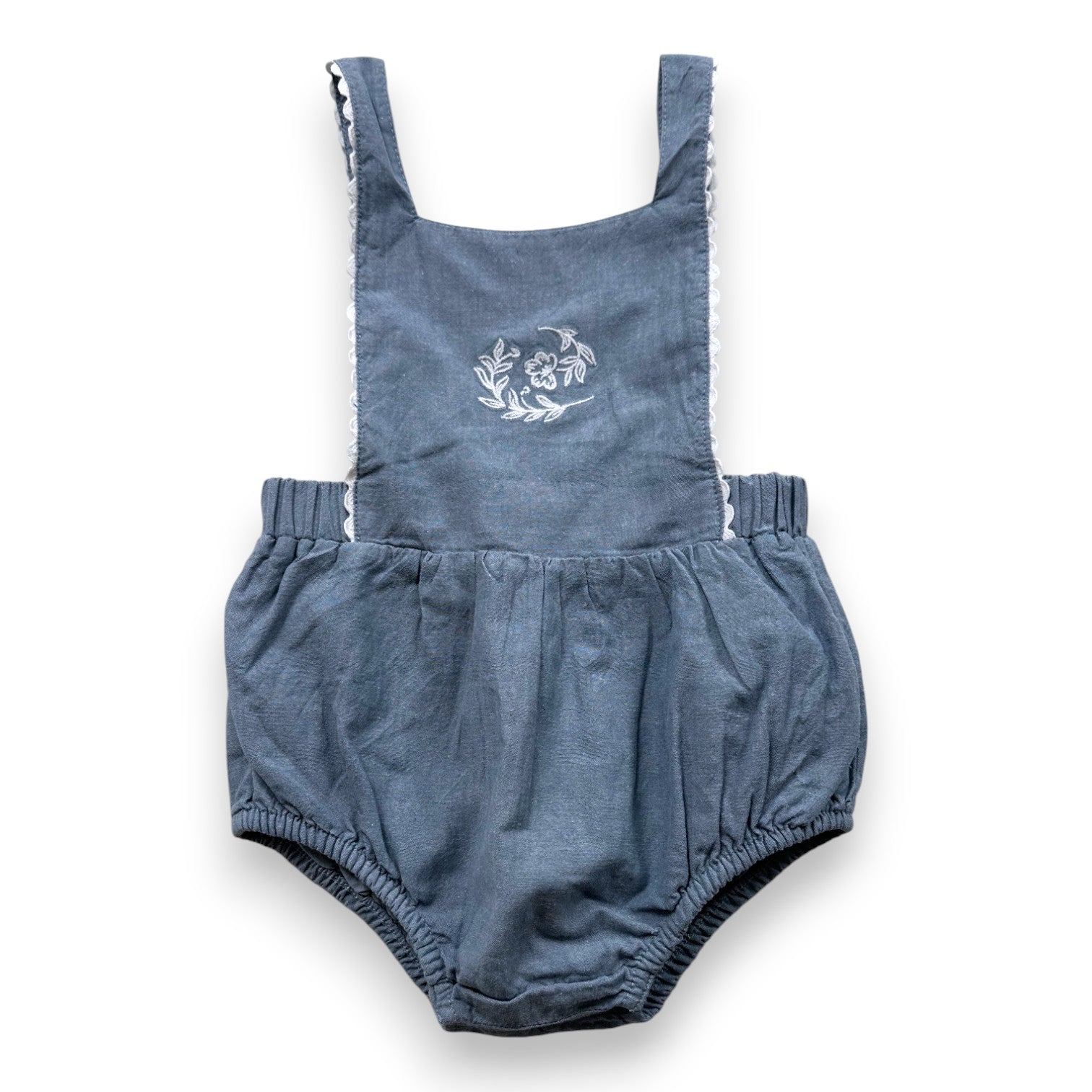 CYRILLUS - OVERALLS - BLAU - 12 MONATE