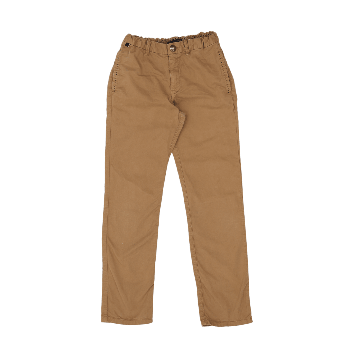 IKKS - PANTALON - MARRON - 12 ANS