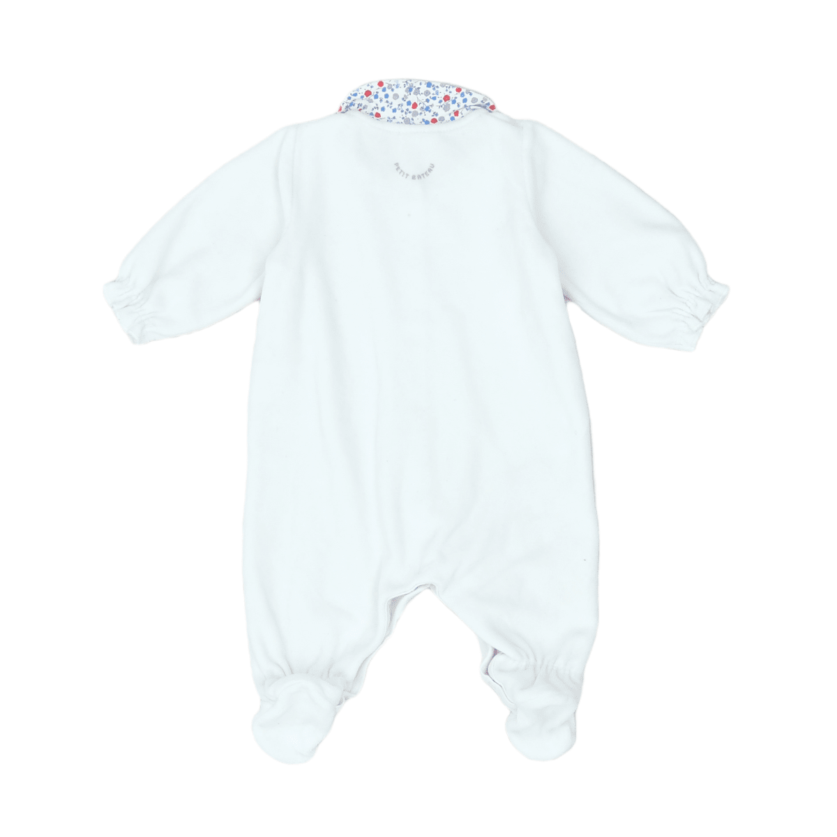 LITTLE BOAT - PAJAMAS - WHITE - 1 MONTH