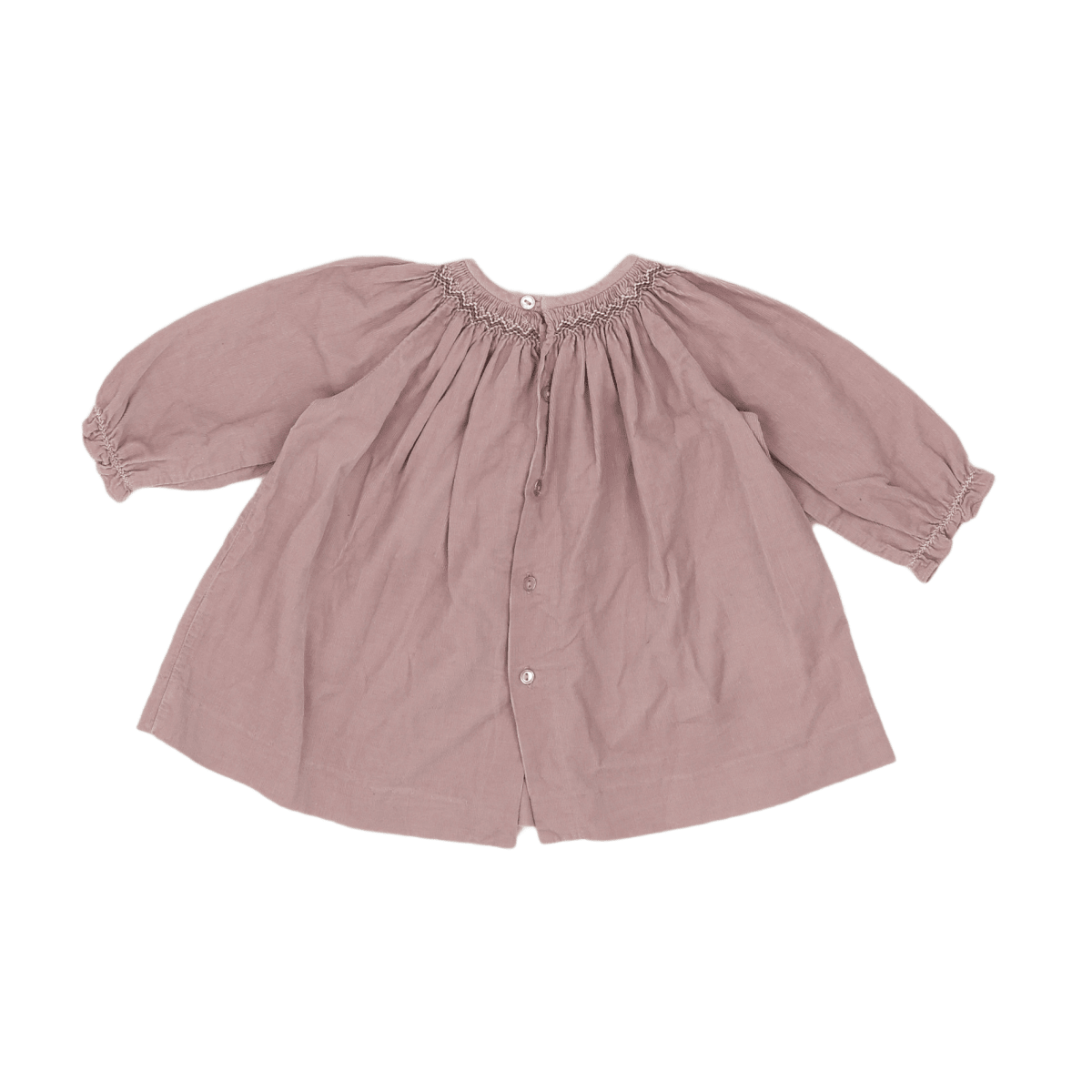 BONPOINT - DRESS - PINK - 3 MONTHS