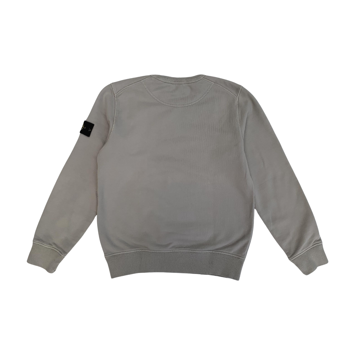 STONE ISLAND - PULL - GRIS - 10 ANS