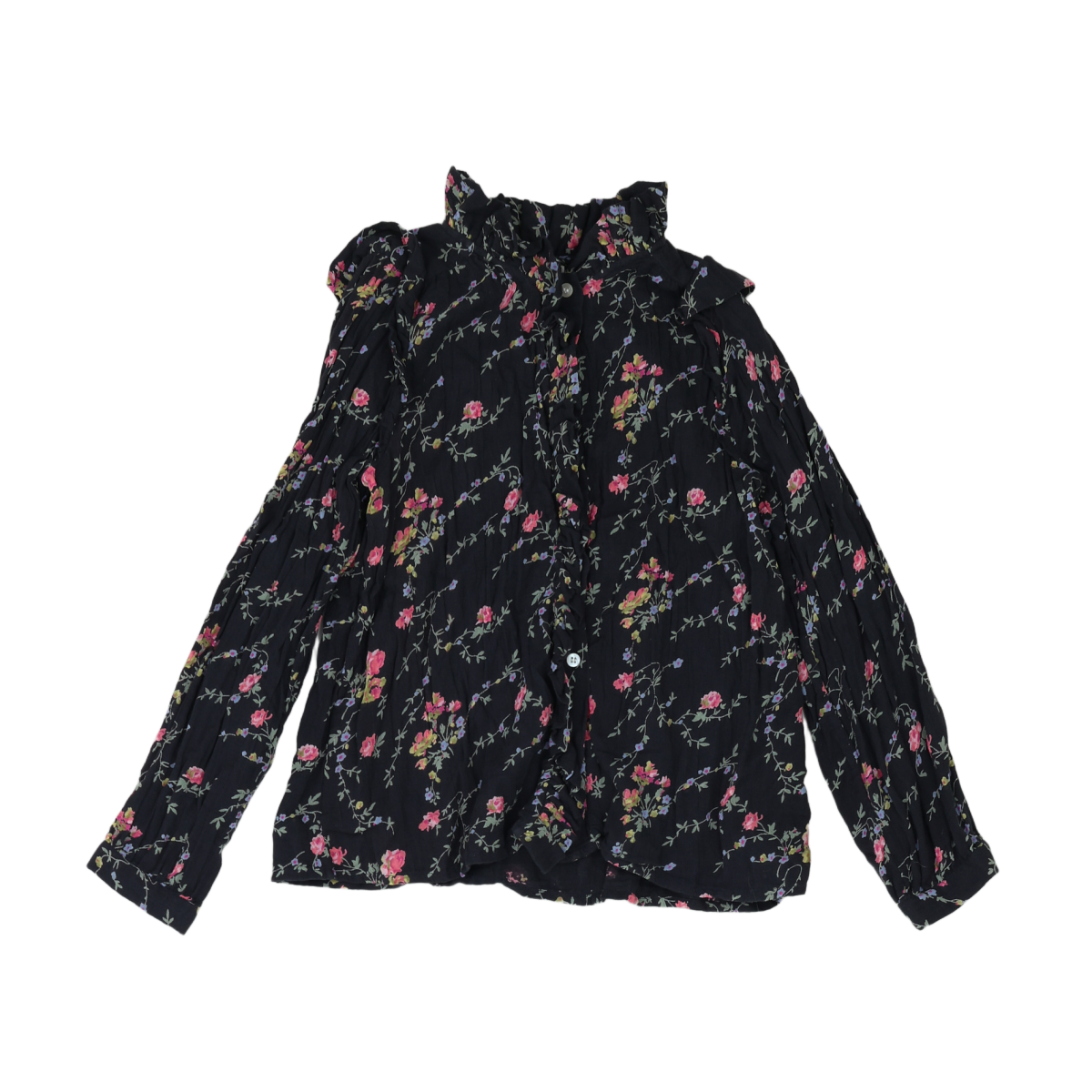 BONTON - BLOUSE - NOIR, MULTICOLORE - 10 ANS