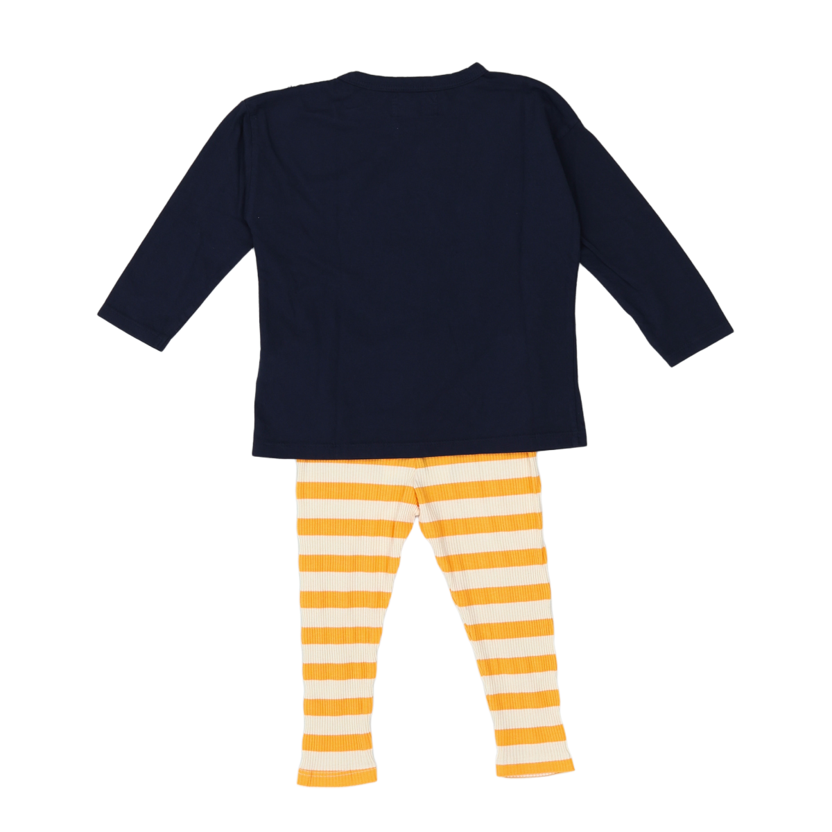 BOBO CHOSES - PYJAMA - BLEU, ORANGE - 18 MOIS
