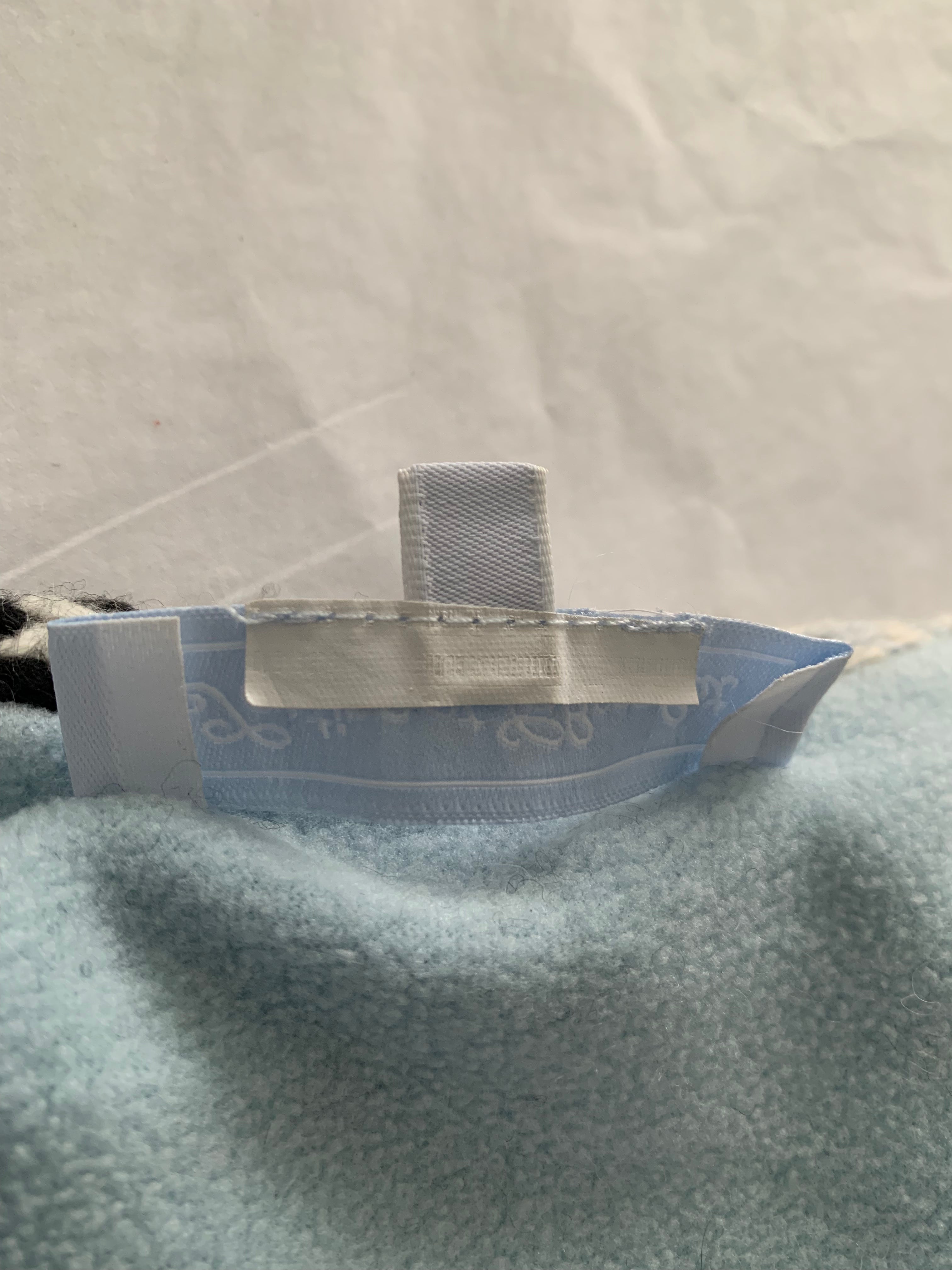 TARTINE & CHOCOLAT - BONNET - BLANC, BLEU - 3 MOIS