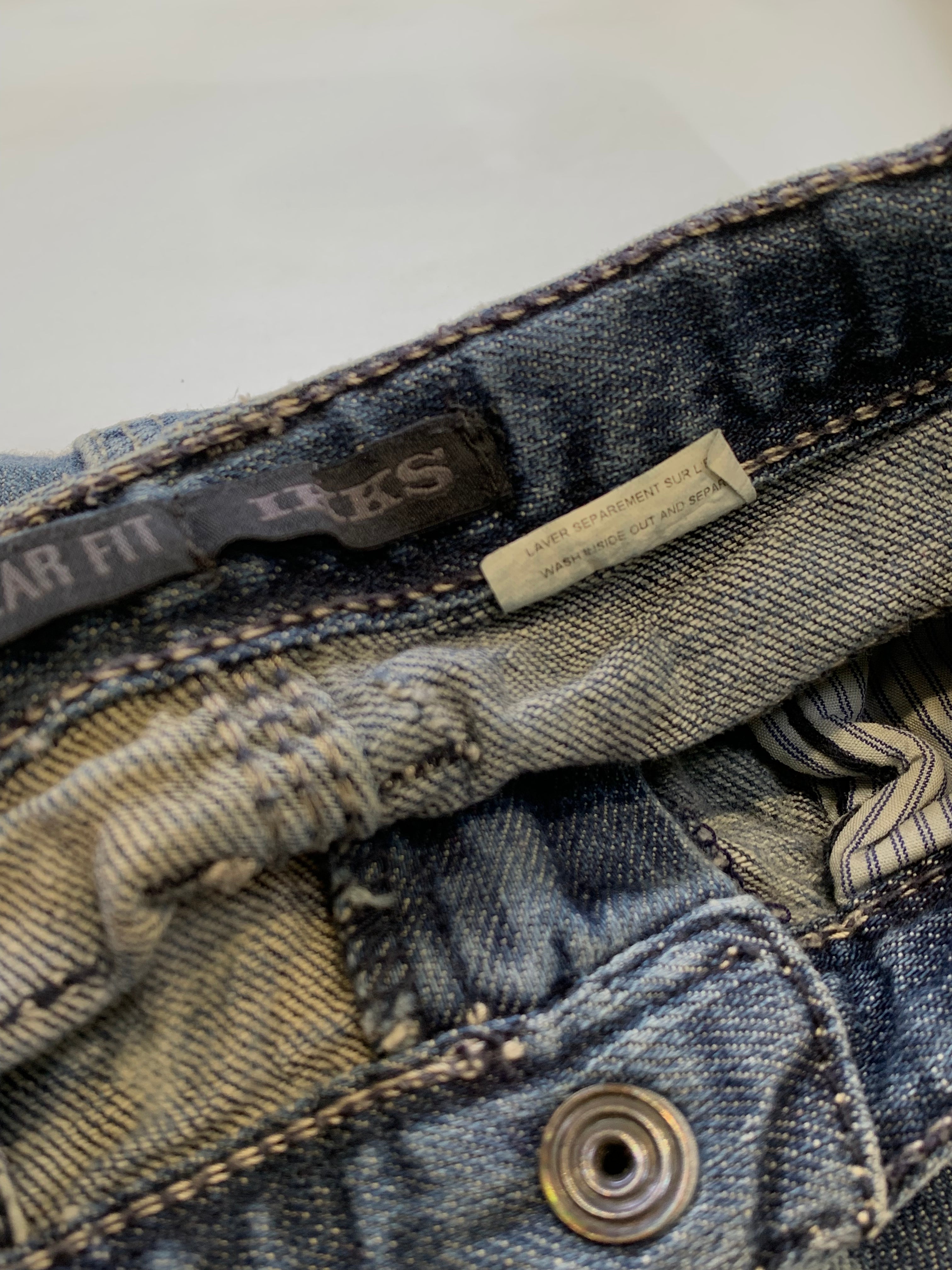 IKKS - BERMUDA - BLEU - 3 ANS