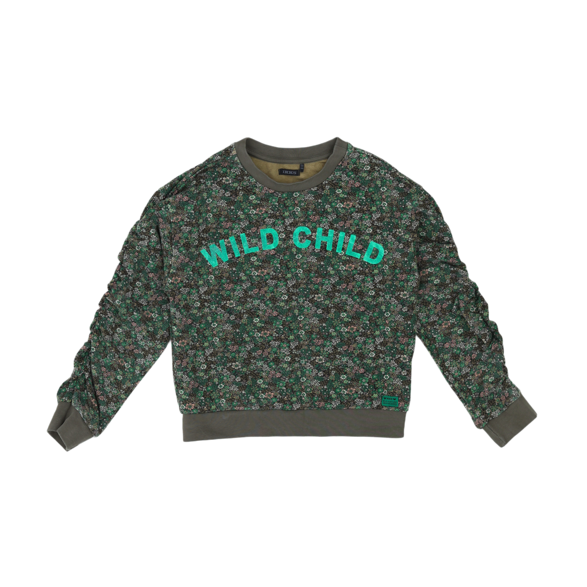 IKKS - SWEAT - VERT - 10 ANS
