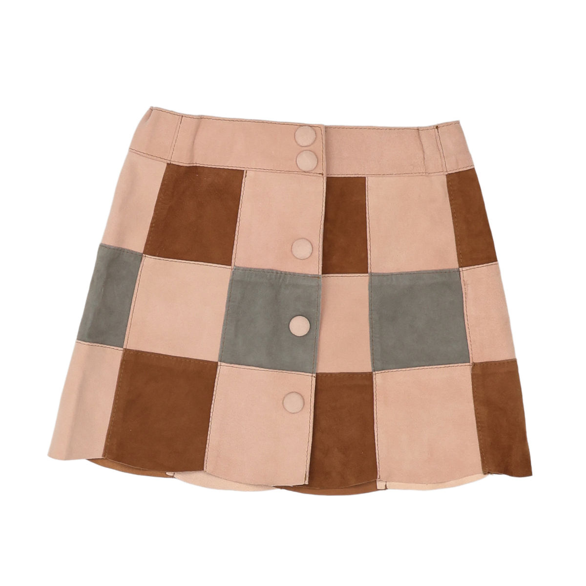 BONPOINT - JUPE - ROSE, MARRON - 8 ANS