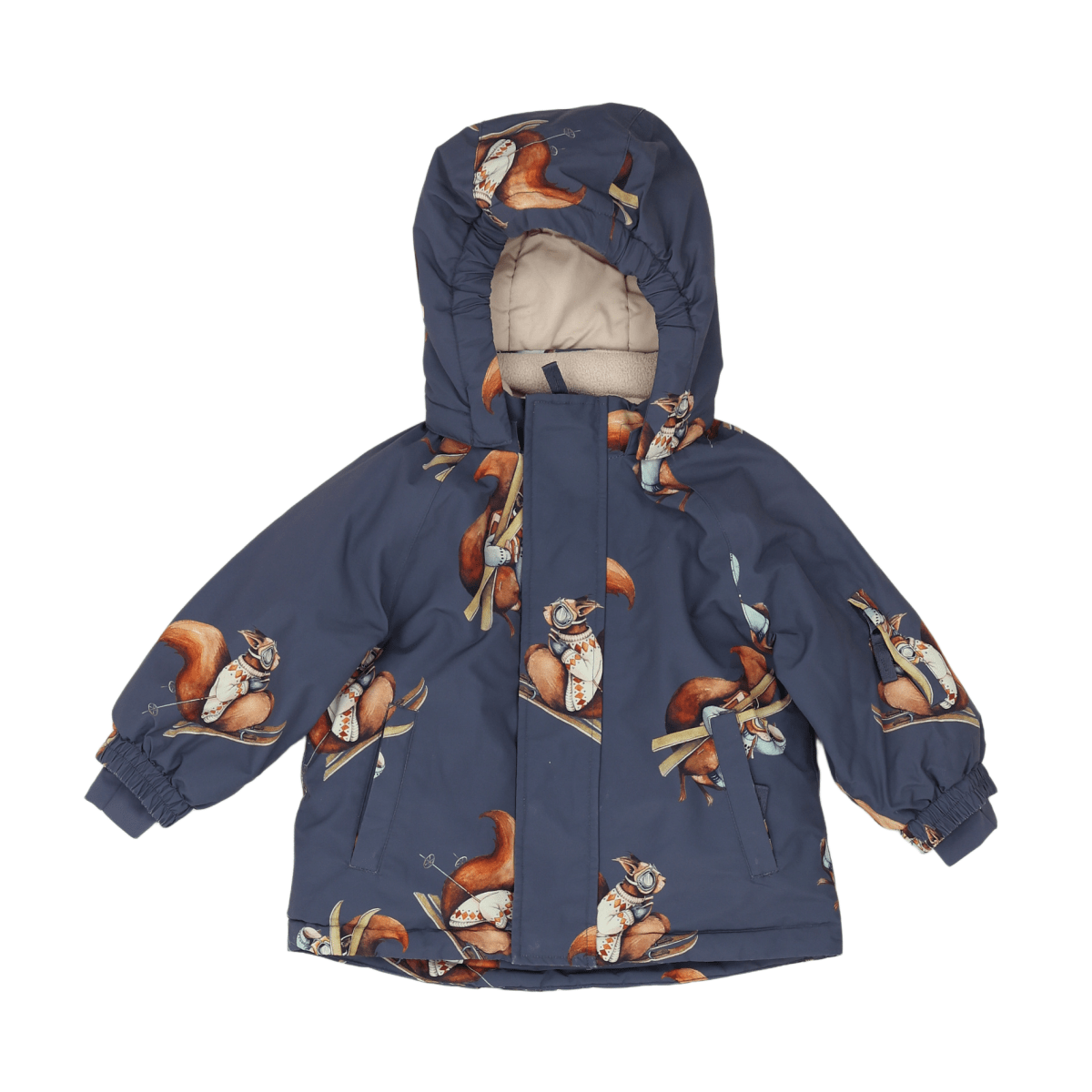 KONGES SLOJD - MANTEAU DE SKI - BLEU - 18 MOIS