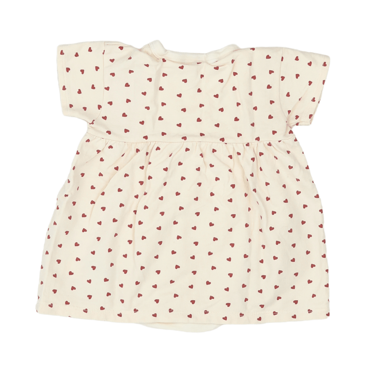 PETIT BOAT - DRESS - BEIGE - 12 MONTHS