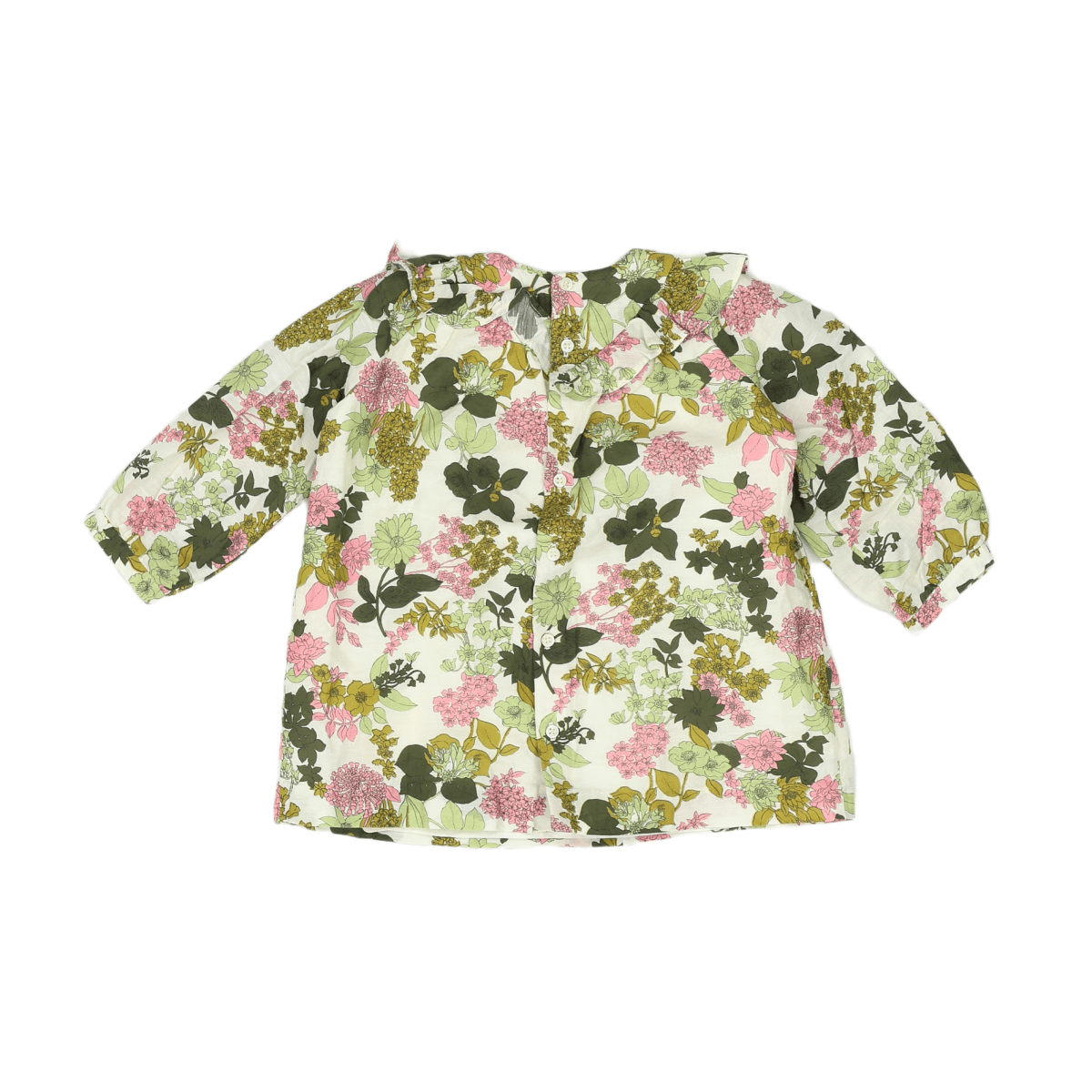 BONPOINT - ROBE - BEIGE, MULTICOLORE - 18 MOIS