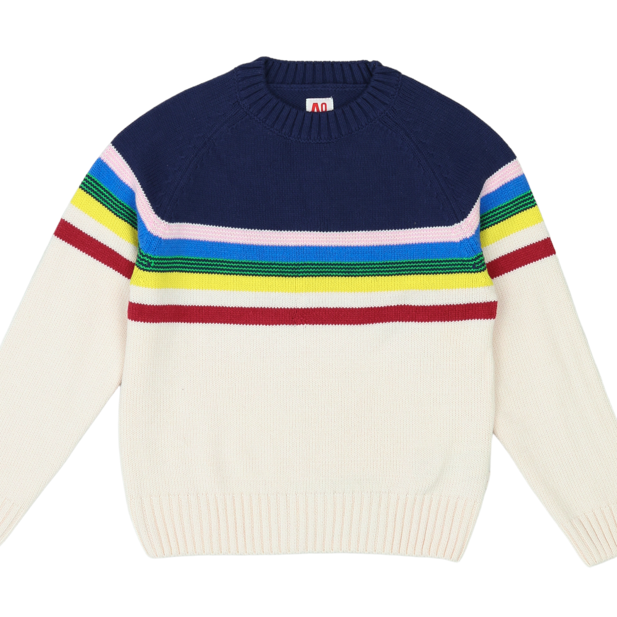 BELLEROSE - PULL - BEIGE, MULTICOLORE - 6 ANS