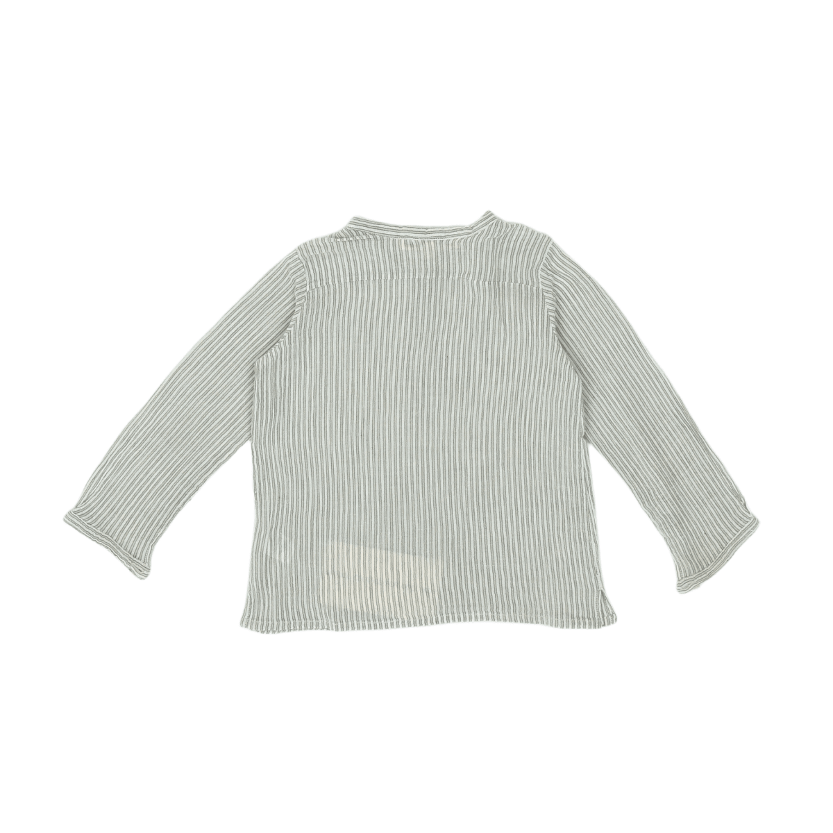 BONPOINT - HEMD - WEISS, GRÜN - 18 MONATE