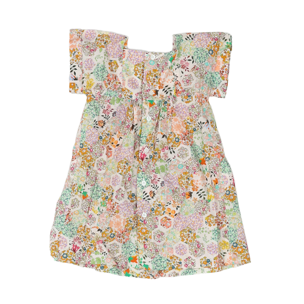 BONPOINT - ROBE - MULTICOLORE - 18 MOIS