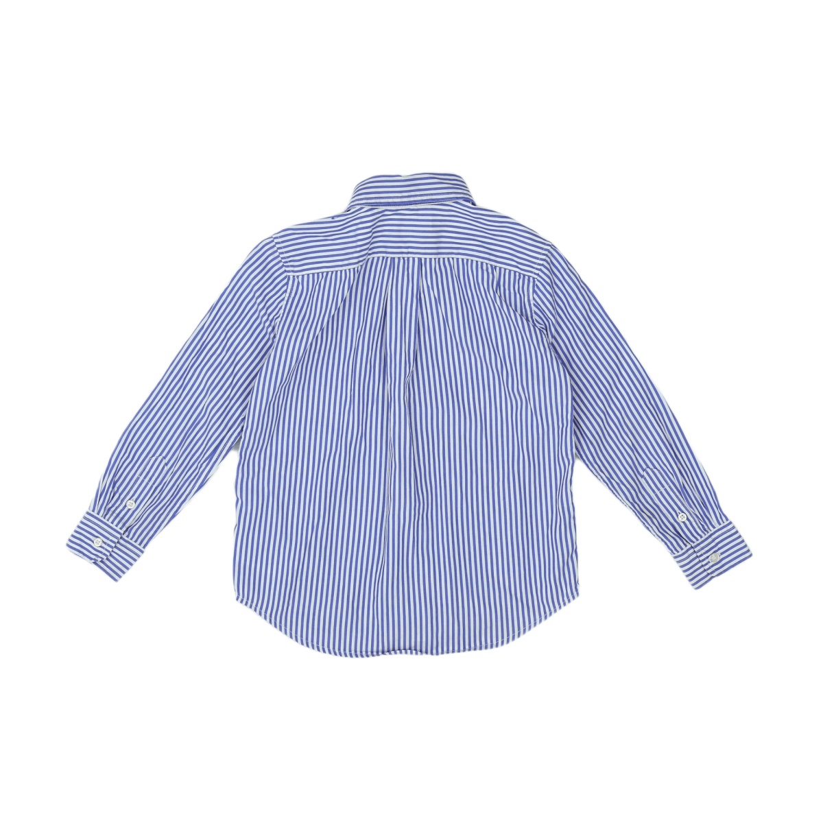 RALPH LAUREN - SHIRT - BLUE, WHITE - 5 YEARS