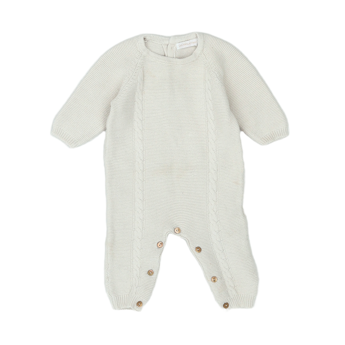 LES ENFANTINES - COMBINAISON - BEIGE - 3 MOIS