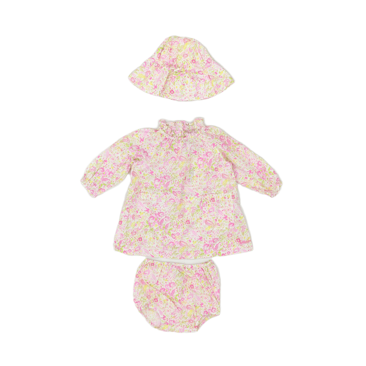 BONTON - SET - ROSA, BEIGE - 6 MONATE