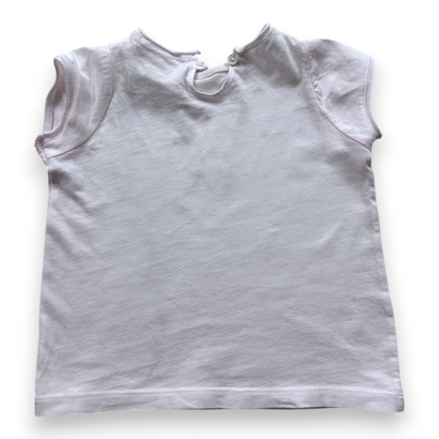 BONPOINT - T-SHIRT - PINK - 6 MONTHS