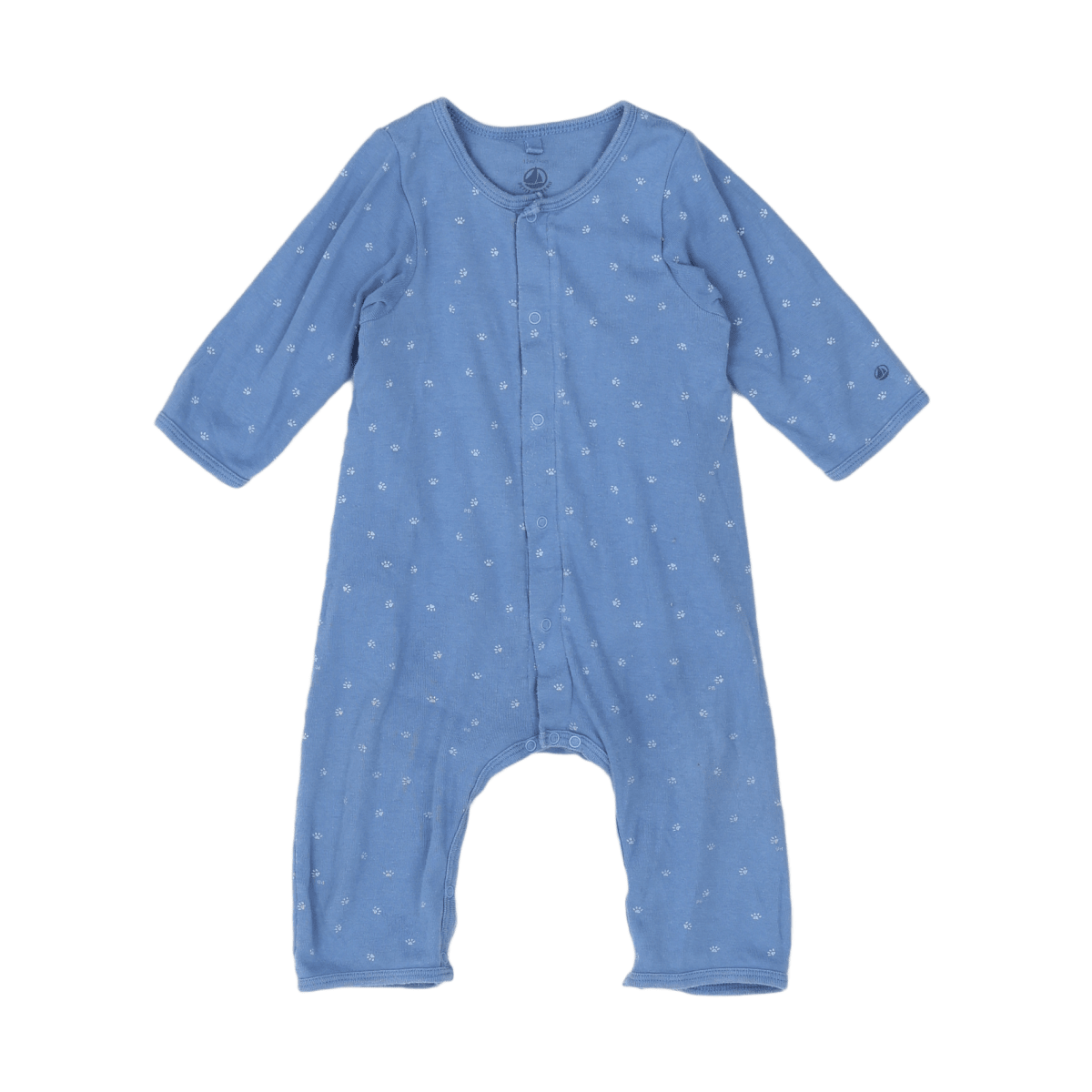 LITTLE BOAT - PAJAMAS - BLUE - 12 MONTHS