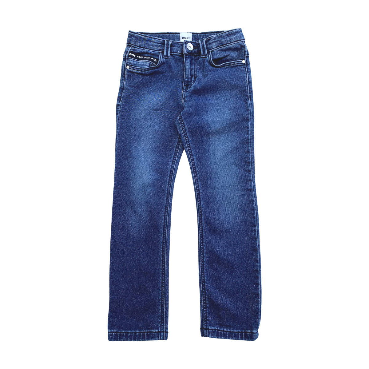 HUGO BOSS - PANTALON - BLEU - 6 ANS