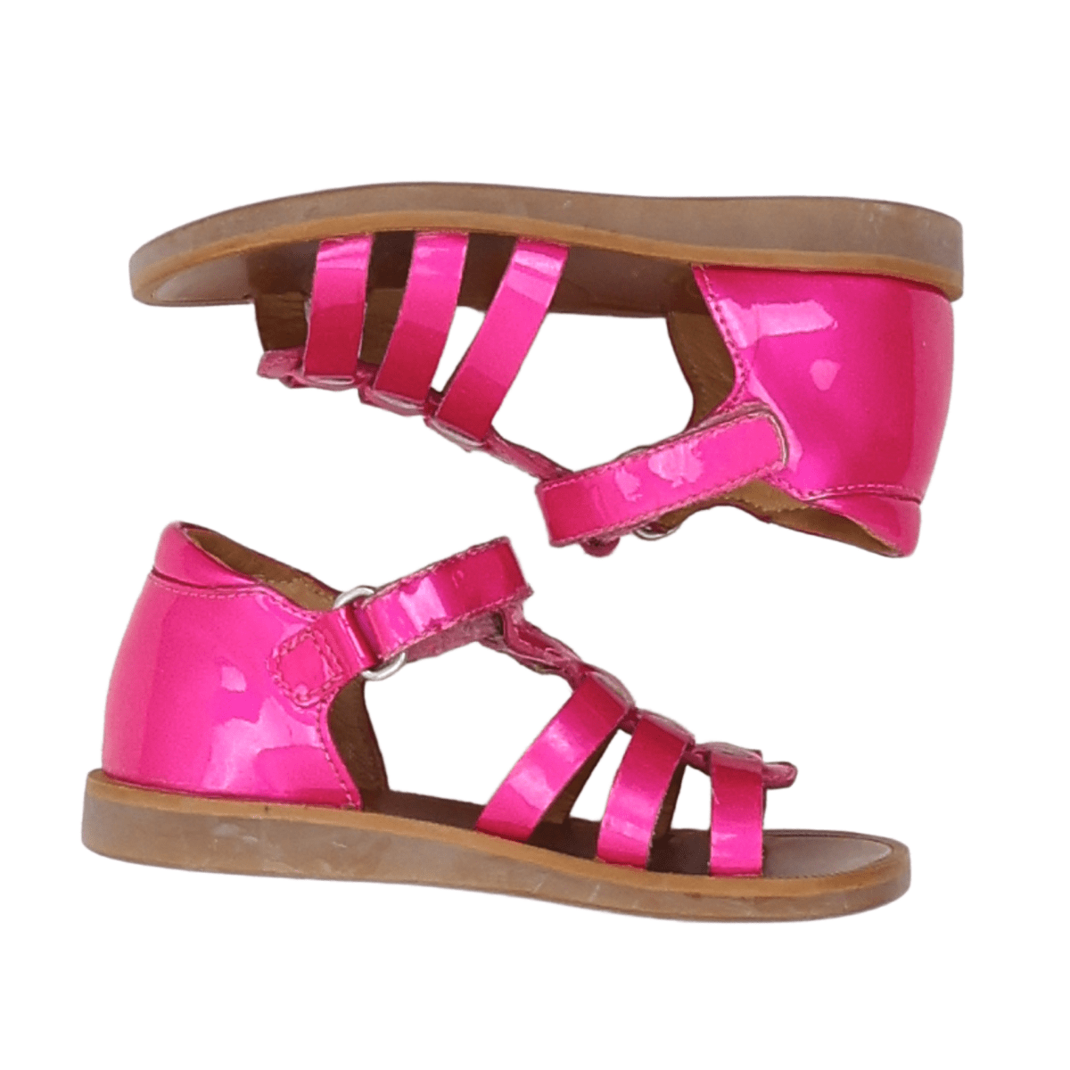 POM D'API - SANDALES - ROSE - 24