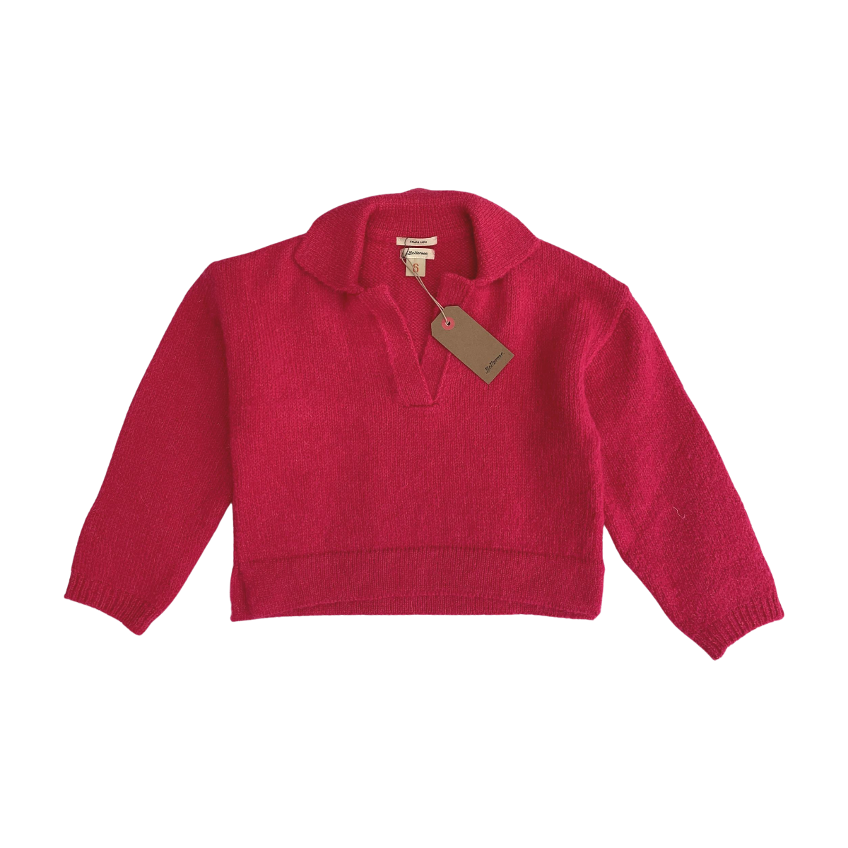 BELLEROSE - PULL - ROSE - 6 ANS