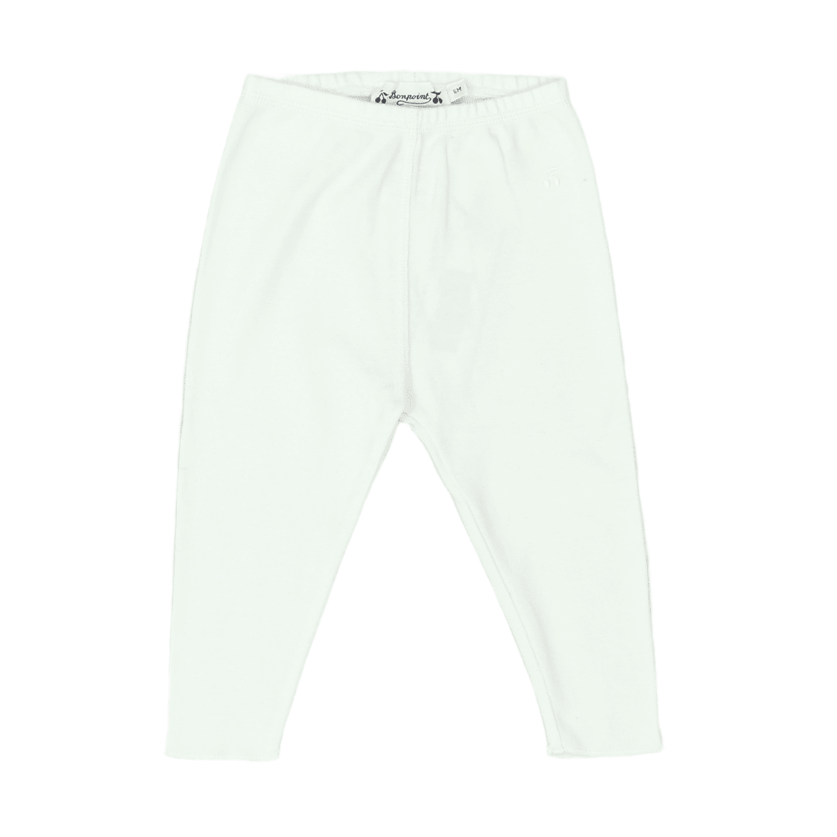 BONPOINT - LEGGINGS - BEIGE - 6 MONTHS