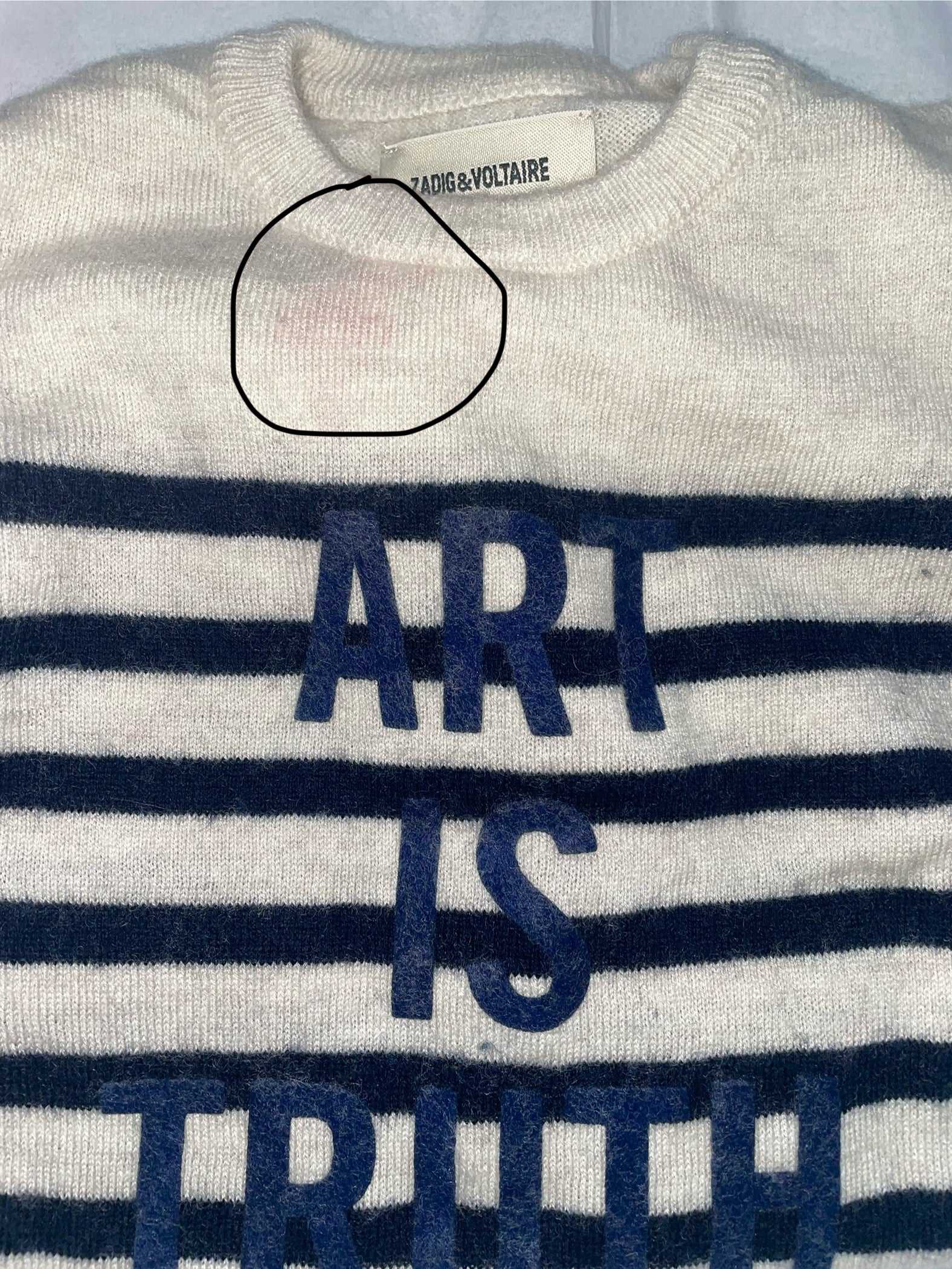 ZADIG & VOLTAIRE - COMBINAISON - BEIGE, BLEU - 12 MOIS