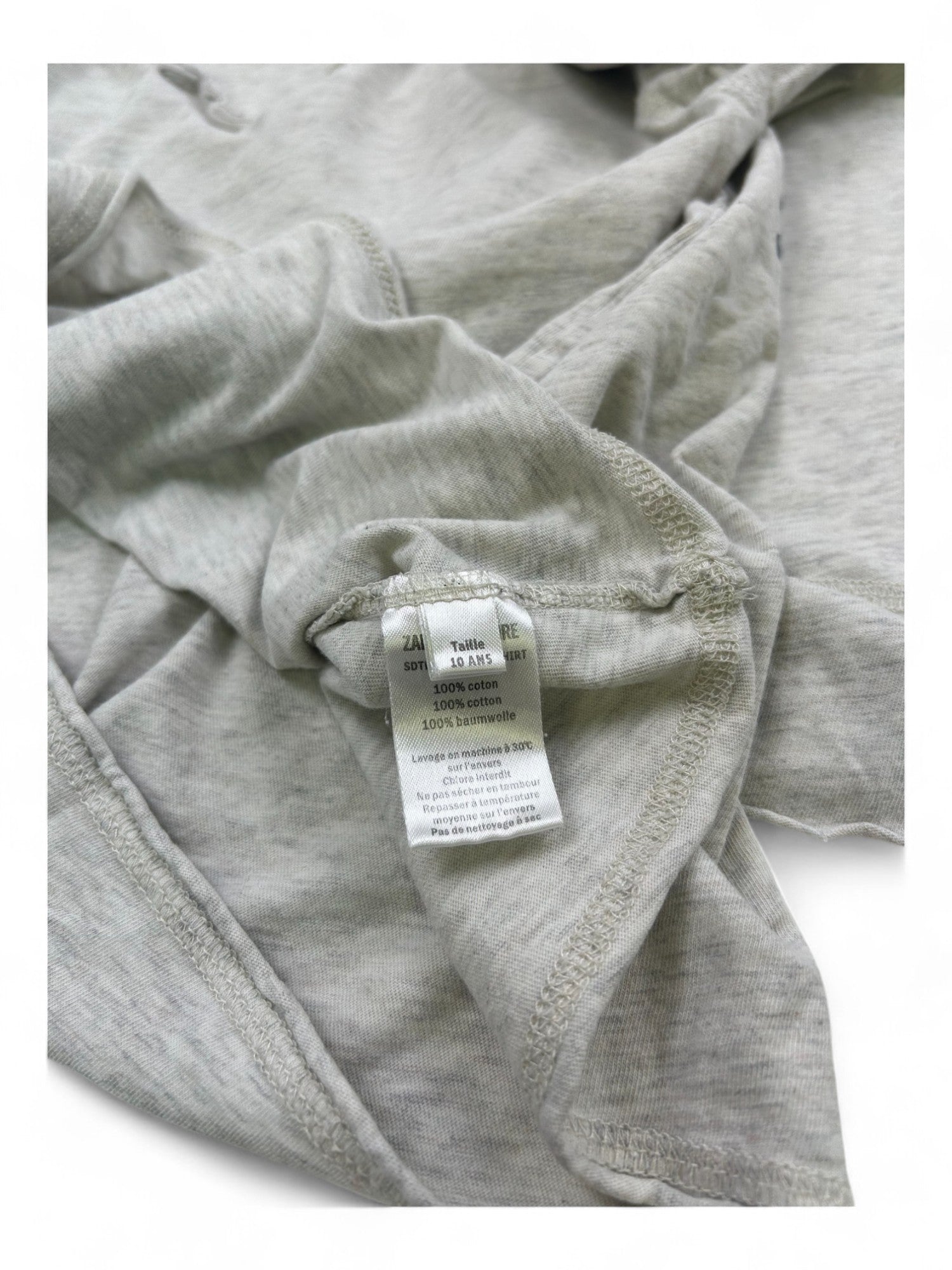 ZADIG & VOLTAIRE - T-SHIRT - 10 JAHRE