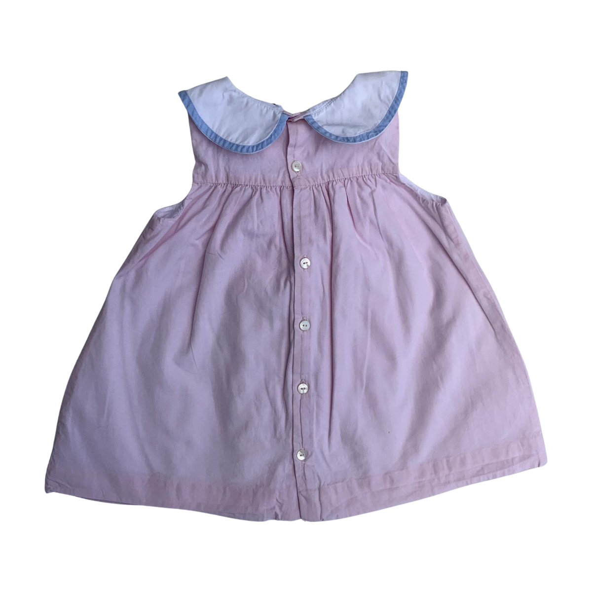 JACADI - ROBE - ROSE - 12 MOIS