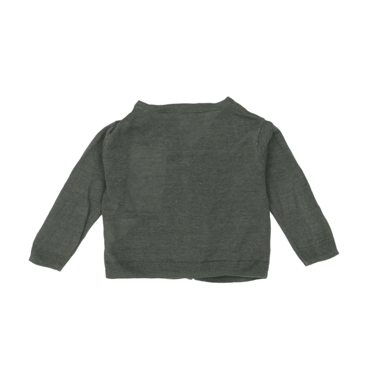 TARTINE & CHOCOLAT - STRICKJACKE - GRÜN - 12 MONATE