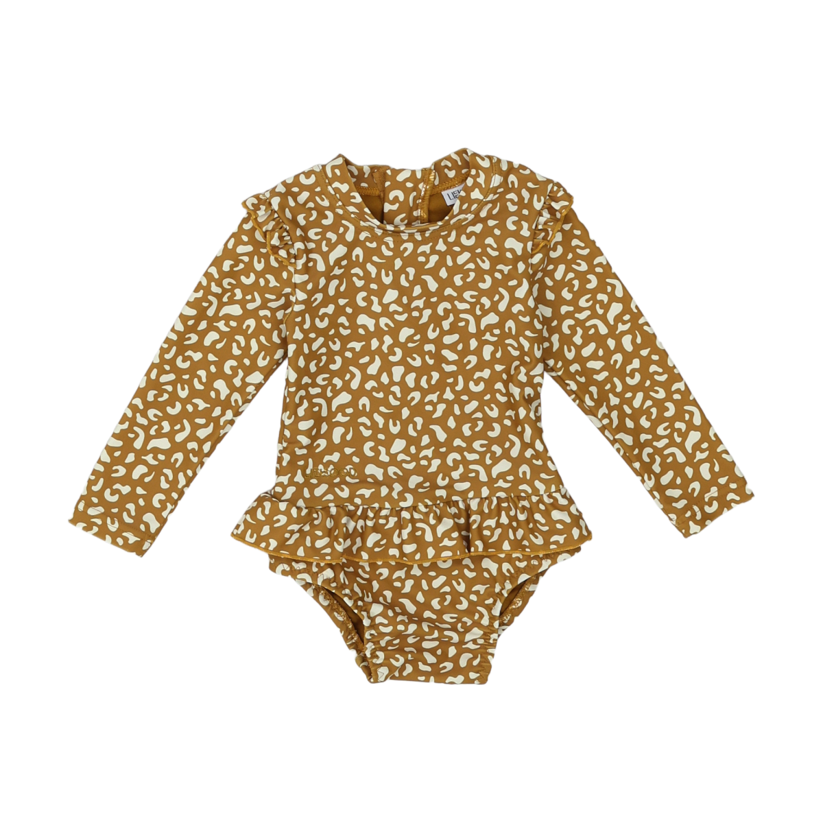 LIEWOOD - MAILLOT DE BAIN 1 PIÈCE - MARRON - 9 MOIS