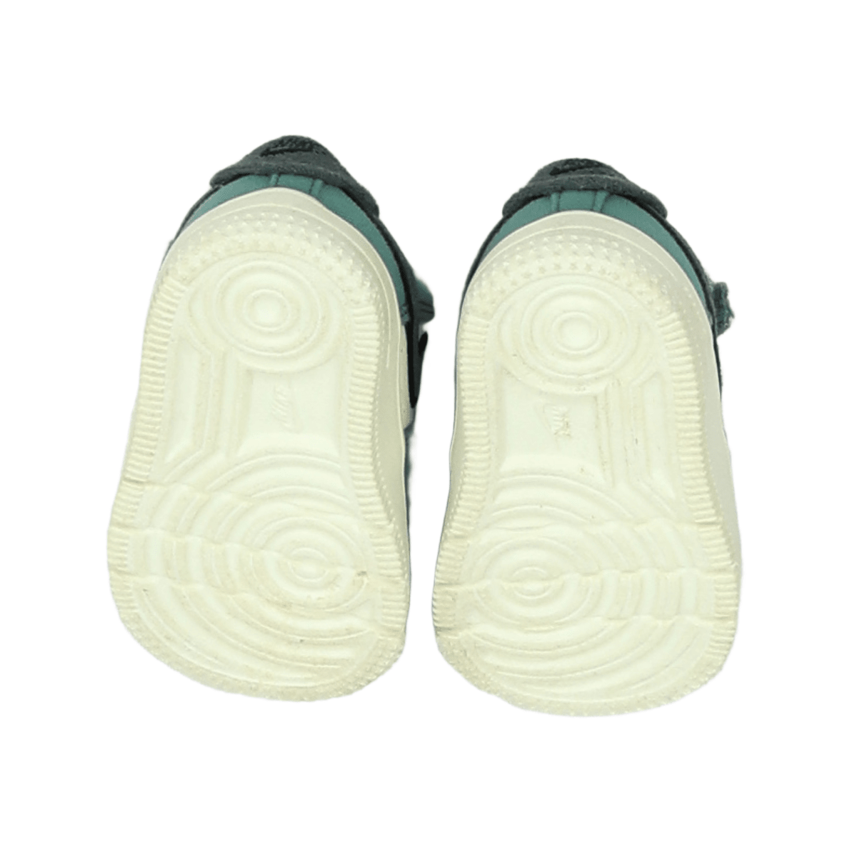 NIKE - BASKETS - VERT, BEIGE - 19.5